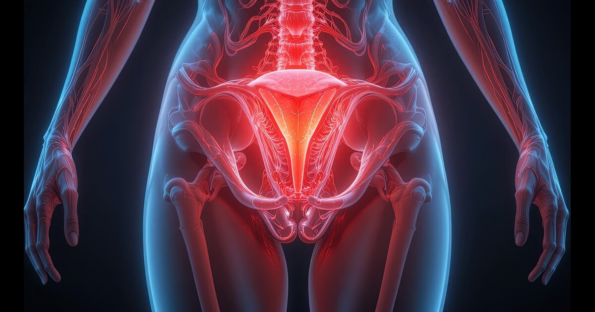 Female-Pelvic-Veins-Anatomy Pelvic venous disease showing abnormal blood flow in the pelvic veins